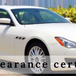 How to apply a Car (Vehicle) clearance certificate from the Roads and Transport Authority (RTA) Dubai?