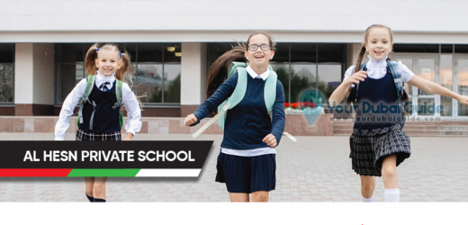 Al Hesn Private School in Dubai, UAE