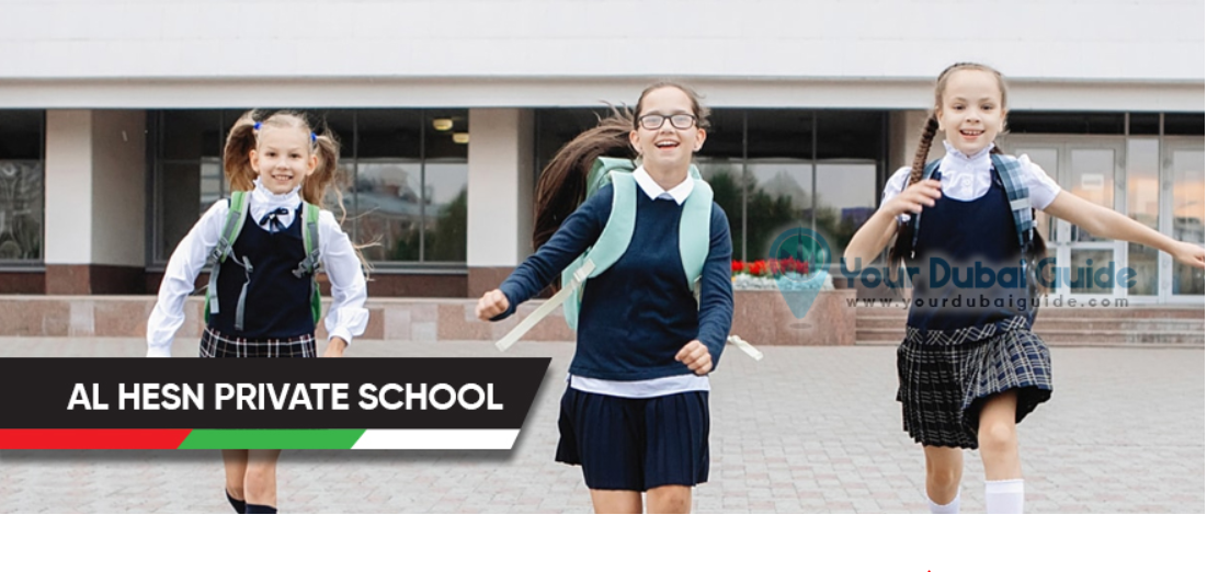 Al Hesn Private School in Dubai, UAE