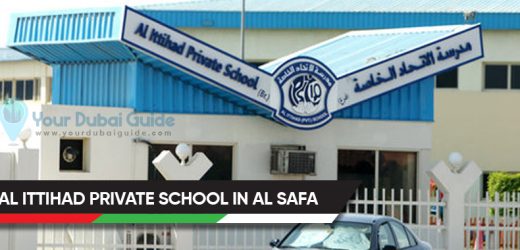 Al Ittihad Private School Jumeira in Al Safa, Dubai, UAE