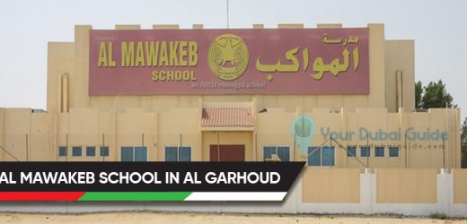 Al Mawakeb School in Al Garhoud, Dubai, UAE