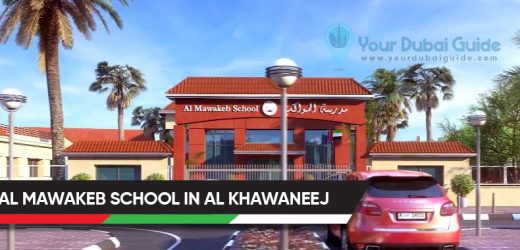 Al Mawakeb School in Al Khawaneej, Dubai, UAE
