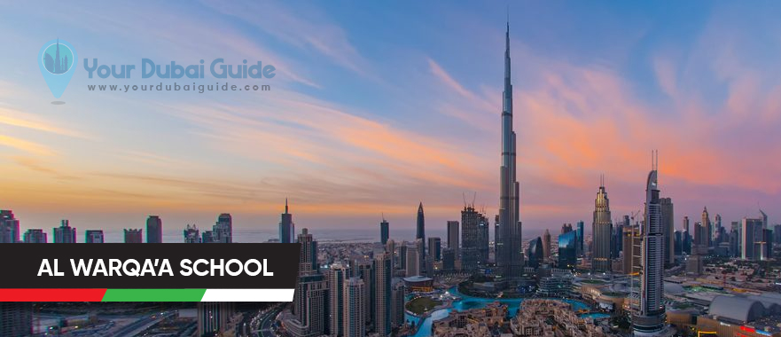 Al Warqa’A School in Dubai, UAE