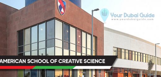 American School Of Creative Science Nad Al Sheba in Dubai, UAE
