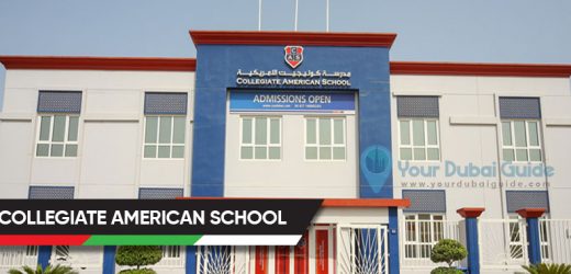 Collegiate American School in Dubai, UAE