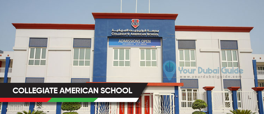 Collegiate American School in Dubai, UAE
