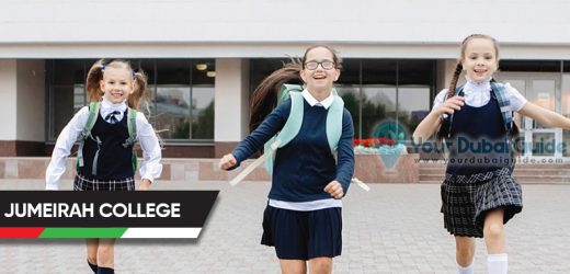 Jumeirah College in Dubai, UAE