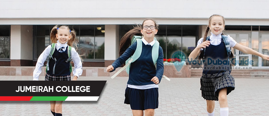 Jumeirah College in Dubai, UAE