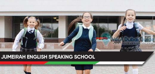 Jumeirah English Speaking School in Dubai, UAE