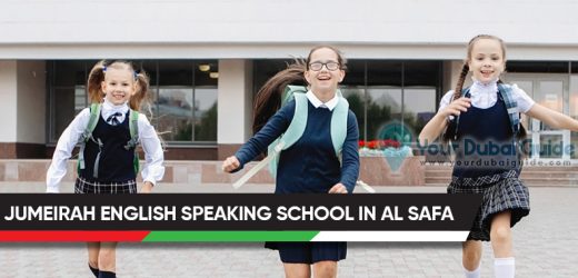 Jumeirah English Speaking School in Al Safa, Dubai, UAE