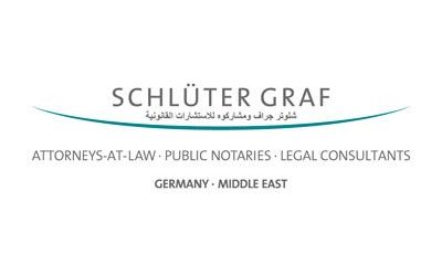 Schl�ter Graf and Partner Legal Consultants – Lawyers in Dubai,