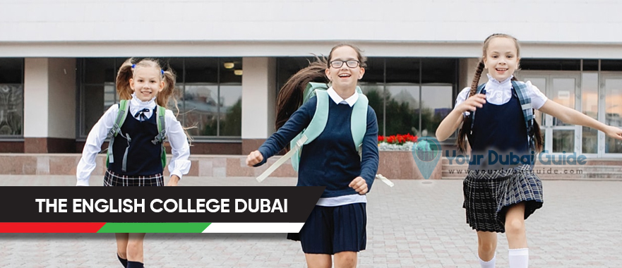 The English College Dubai in Dubai, UAE