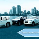 How to export any cars in to overseas from Dubai?