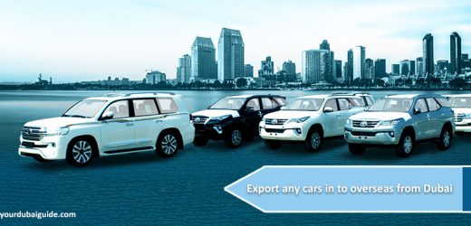 How to export any cars in to overseas from Dubai?