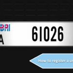How to register a used (second hand) car in Dubai?