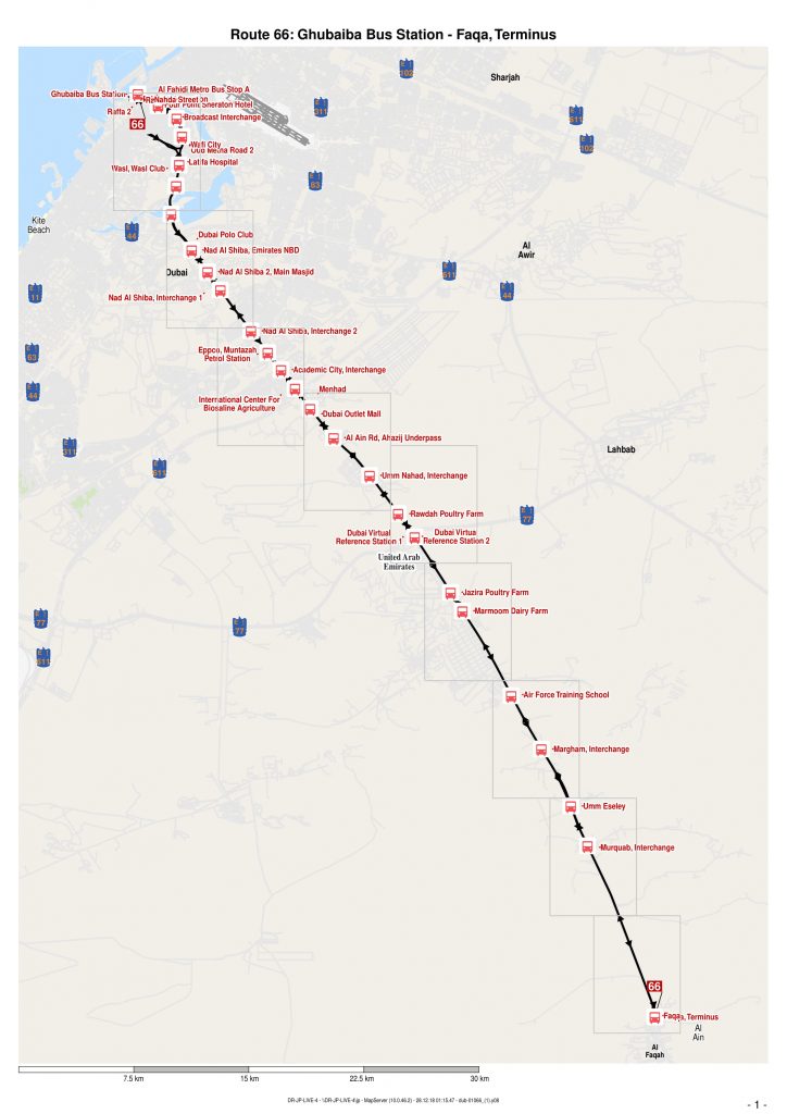66 Bus Route in Dubai Time Schedule, Stops and Maps Your Dubai Guide