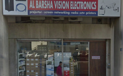 Al Barsha Vision Electronics Store in Al Ghubaiba Rd, Dubai