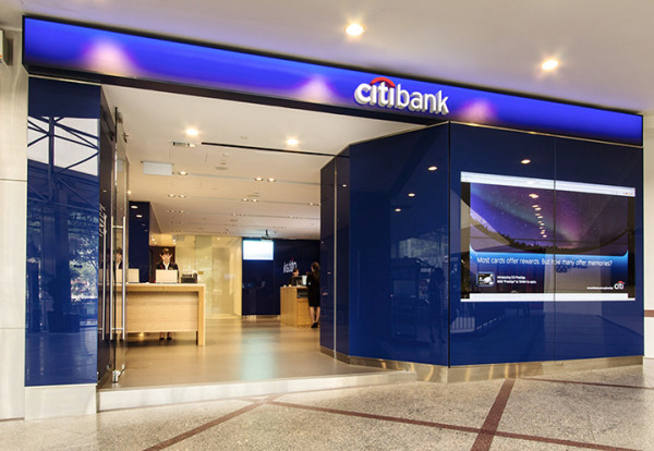 Citibank – Smart Center in Mall of the Emirates, Dubai