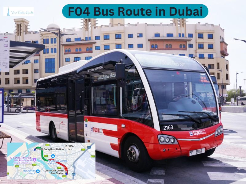 F04 Bus Route in Dubai
