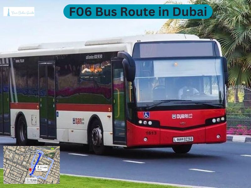 F06 Bus Route in Dubai – Time Schedule, Stops and Maps
