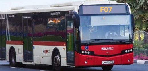 F07 Bus Route in Dubai – Time Schedule, Stops and Maps