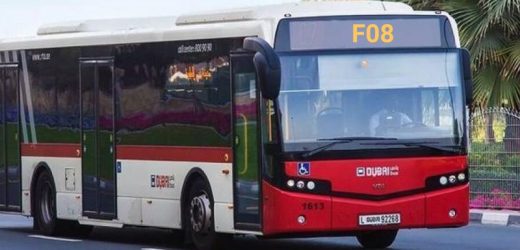 F08 Bus Route in Dubai – Time Schedule, Stops and Maps