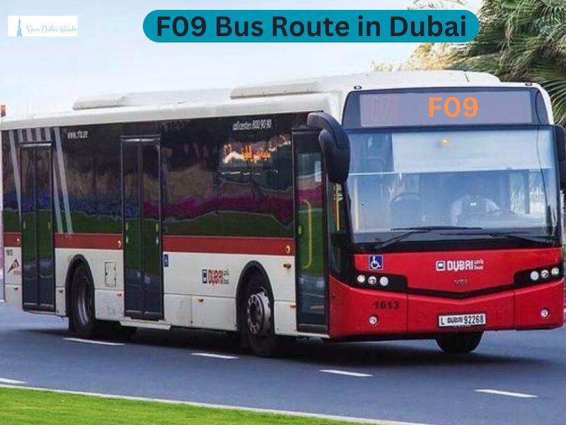 F09 Bus Route in Dubai – Time Schedule, Stops and Maps
