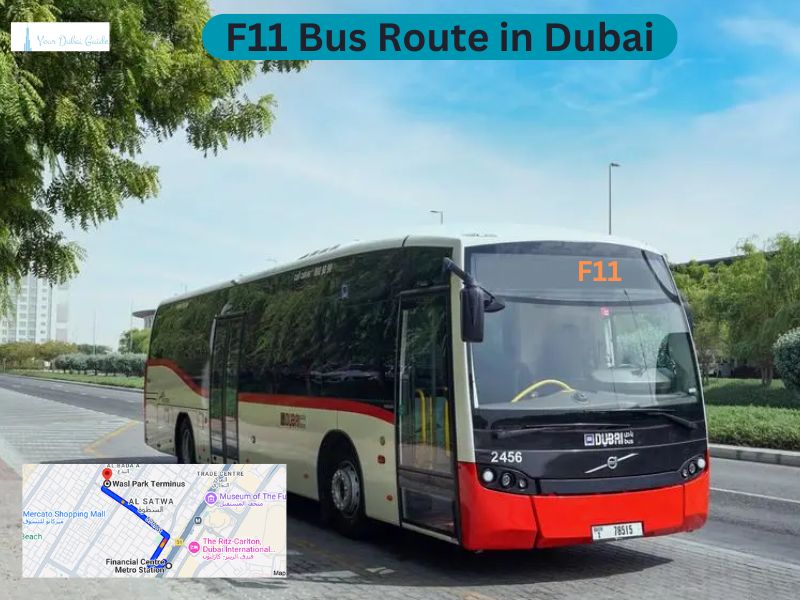 F11 Bus Route in Dubai – Time Schedule, Stops and Maps