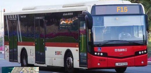 F15 Bus Route in Dubai – Time Schedule, Stops and Maps