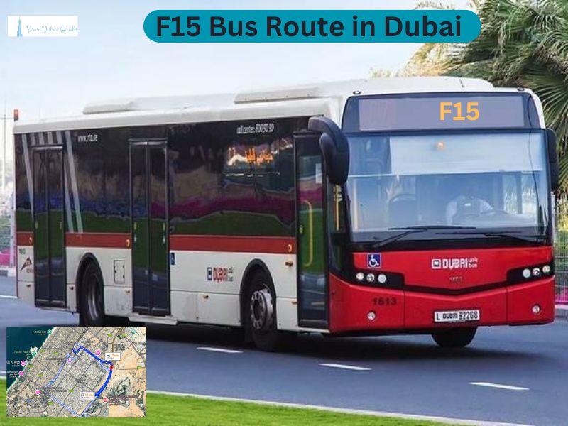 F15 Bus Route in Dubai – Time Schedule, Stops and Maps