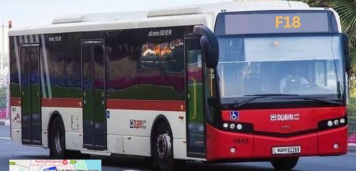 F18 Bus Route in Dubai – Time Schedule, Stops and Maps