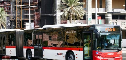 F19B Bus Route in Dubai – Time Schedule, Stops and Maps