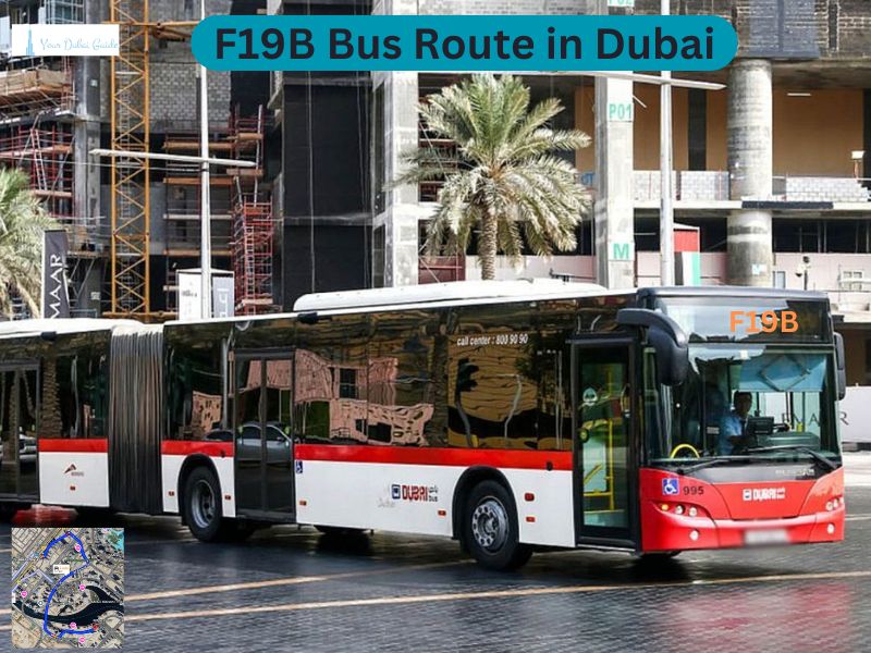 F19B Bus Route in Dubai – Time Schedule, Stops and Maps