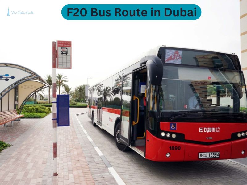 F20 Bus Route in Dubai – Time Schedule, Stops and Maps