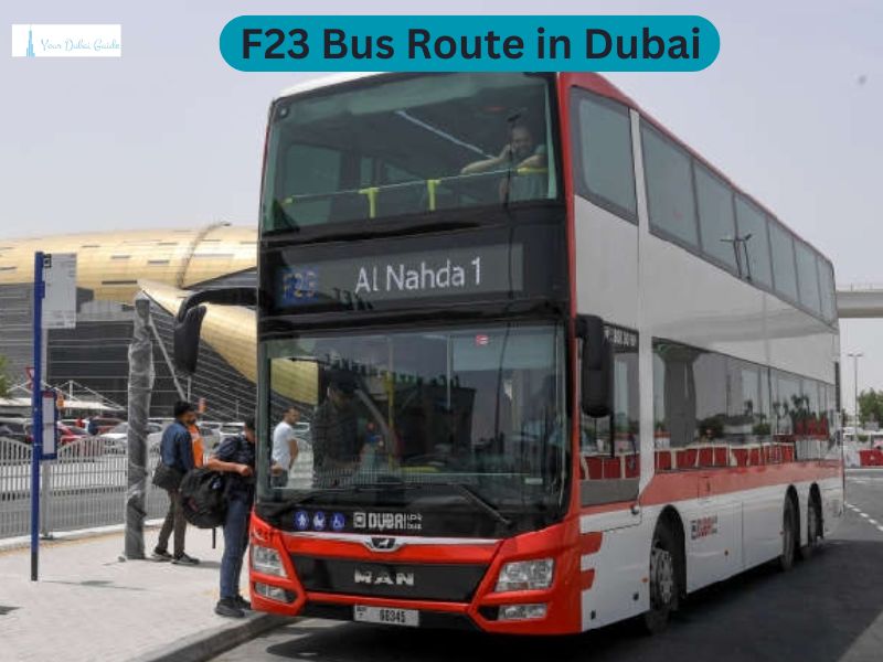 F23 Bus Route in Dubai – Time Schedule, Stops and Maps