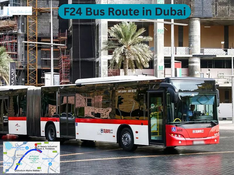F24 Bus Route in Dubai – Time Schedule, Stops and Maps
