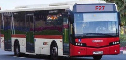 F27 Bus Route in Dubai – Time Schedule, Stops and Maps