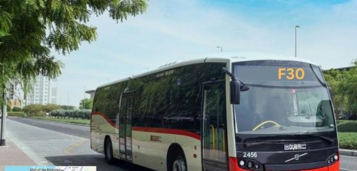 F30 Bus Route in Dubai – Time Schedule, Stops and Maps