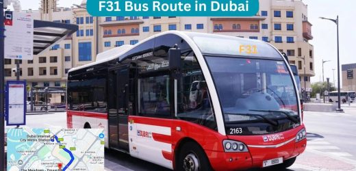 F31 Bus Route in Dubai – Time Schedule, Stops and Maps