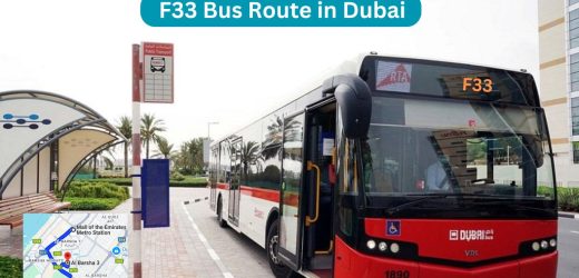 F33 Bus Route in Dubai – Time Schedule, Stops and Maps