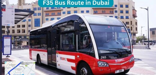 F35 Bus Route in Dubai – Time Schedule, Stops and Maps