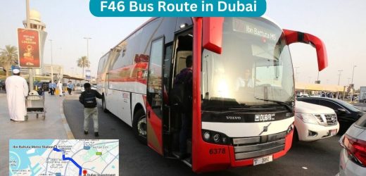F46 Bus Route in Dubai – Time Schedule, Stops and Maps