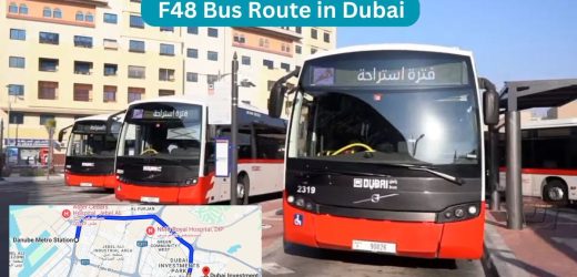 F48 Bus Route in Dubai – Time Schedule, Stops and Maps