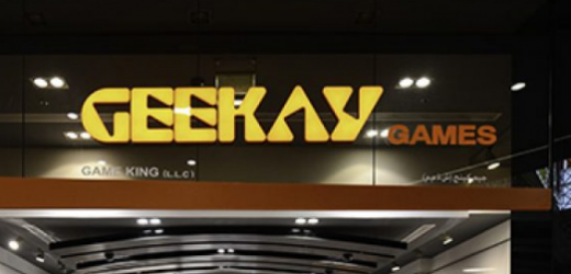Geekay Games – Store in Dubai mall, Dubai