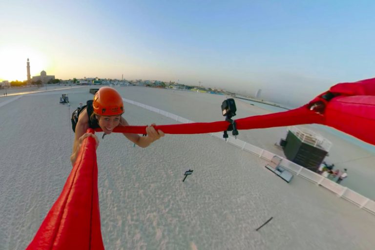 For Thrill Seekers Human Slingshot In Dubai Your Dubai Guide