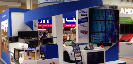 Merlin Digital Headquarters Store in Sheikh Zayed Road, Dubai