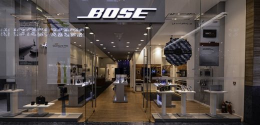 The Bose Store in Mirdif City Centre, Dubai