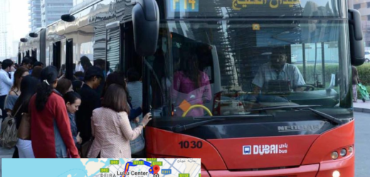 X13 Bus Route in Dubai – Time Schedule, Stops and Maps
