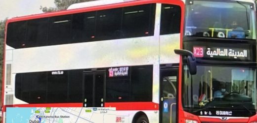 X25 Bus Route in Dubai – Time Schedule, Stops and Maps