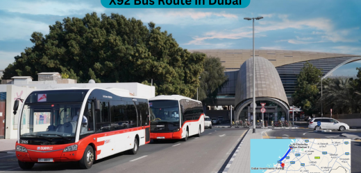 X92 Bus Route in Dubai – Time Schedule, Stops and Maps